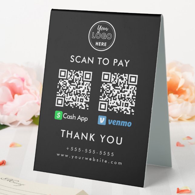 Professional Cash App Venmo QR Code Scan to Pay (In SItu (Wedding))