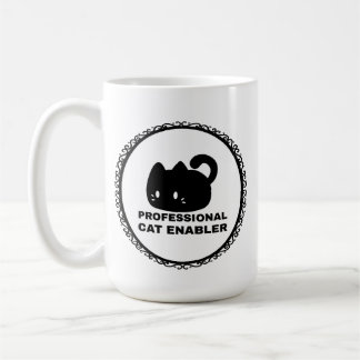 Professional Cat Enabler Coffee Mug