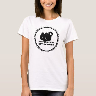 Professional Cat Enabler T-Shirt