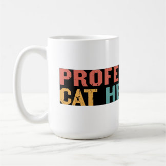 Professional Cat Herder Coffee Cup 