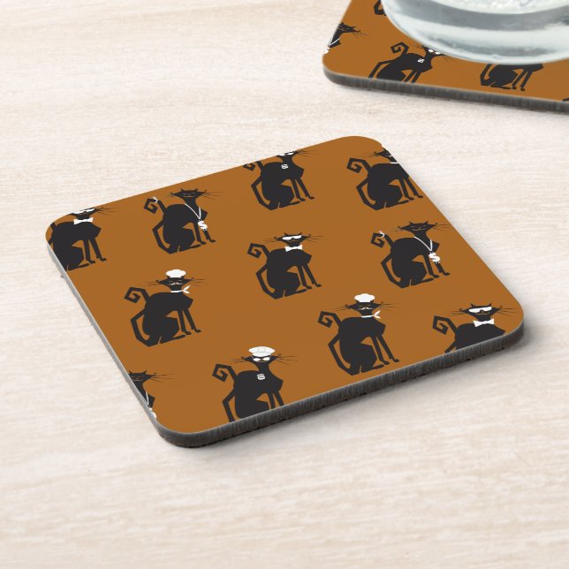 Professional Cat Products Coaster (Left Side)