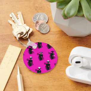 Professional Cat Products Key Ring