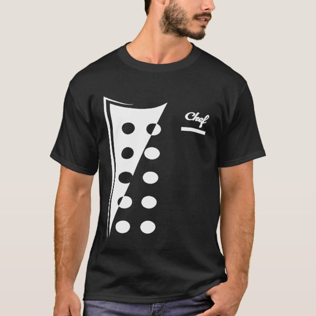 Professional Chef Apron   For Caterer T-Shirt (Front)