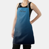 Professional Chef Blue Gradient