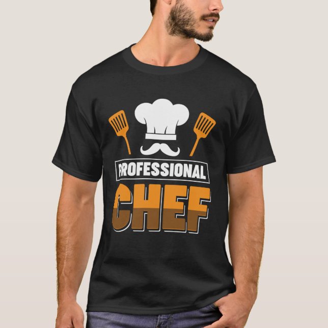 Professional Chef T-Shirt (Front)