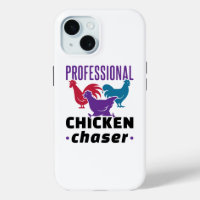 Professional Chicken Chaser Colourful Chickens