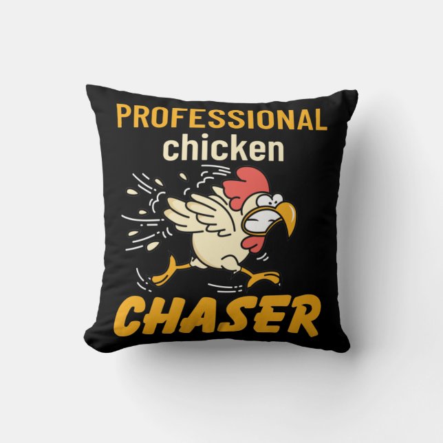 Professional Chicken Chaser Cushion (Front)