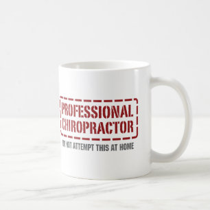 Professional Chiropractor Coffee Mug