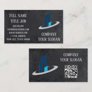 Professional Civil Engineering Business Card