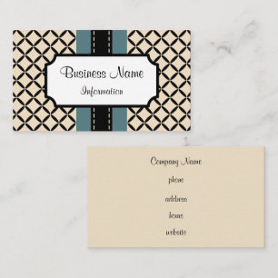 Professional Classic Business Card
