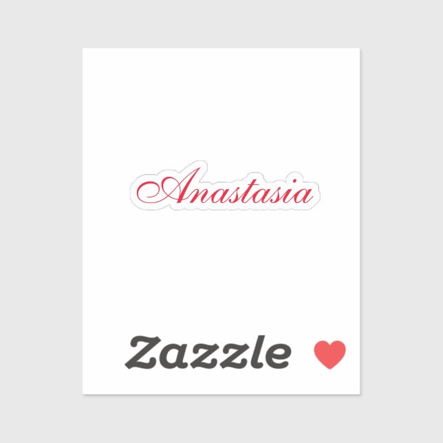 Professional classical handwriting name custom (Sheet)