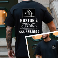 Professional Cleaning Logo Washing Window Cleaner