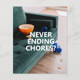 Professional Cleaning service Flyer Brochure