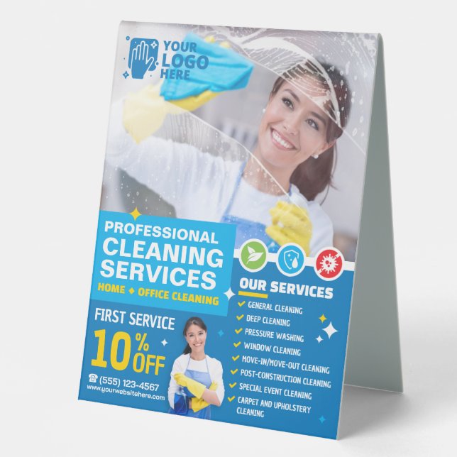 Professional Cleaning Services (Front)