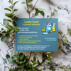 Professional Cleaning Services Flyer Template