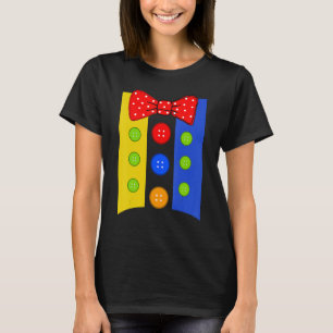 Professional Clown Costume Halloween Circus Clown T-Shirt
