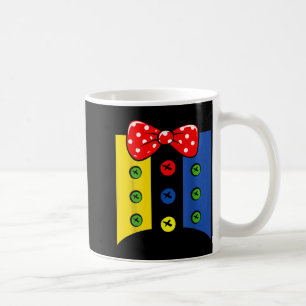 Professional Clown Costume Halloween Funny Circus Coffee Mug