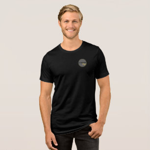 PROFESSIONAL COMPANY BRANDED UNIFORM BUSINESS LOGO Tri-Blend SHIRT