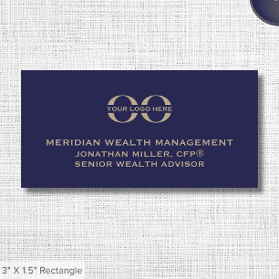 Professional Company Name Tag with Logo