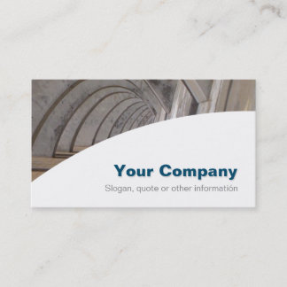 Professional Construction Business Card