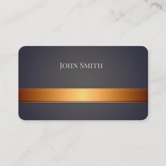 Professional Construction Home Business Cards (Front)