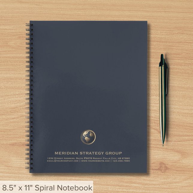 Professional Consulting Logo Notes Notebook (Creator Uploaded)