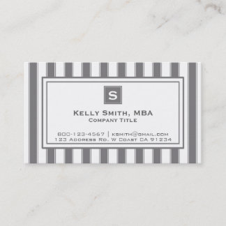 Professional Contemporary Business Card