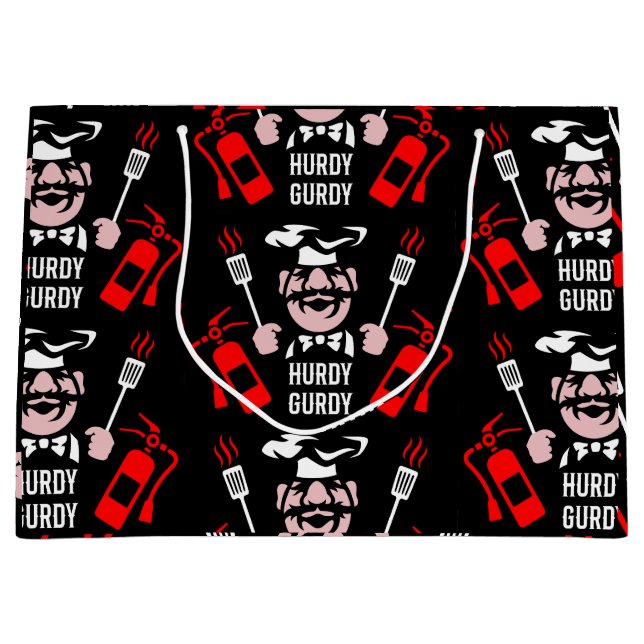 Professional Cook Gift Large Gift Bag (Front)