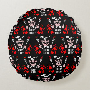 Professional Cook Gift Round Cushion