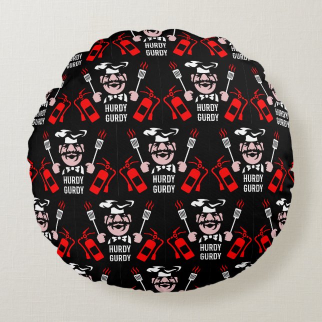 Professional Cook Gift Round Cushion (Front)