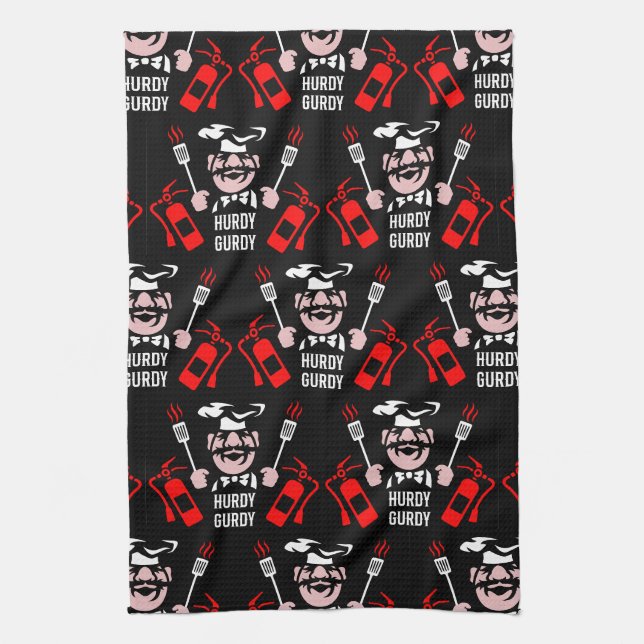 Professional Cook Gift Tea Towel (Vertical)