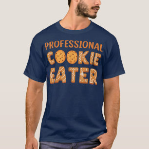 Professional Cookie Eater Christmas Baking Team Gi T-Shirt