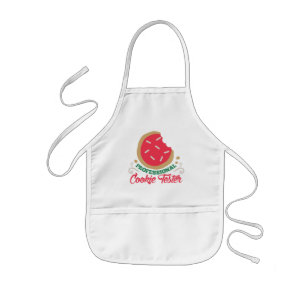 Professional Cookie Tester kids unisex apron