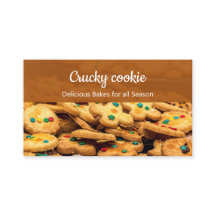 professional cookies photo Business Card