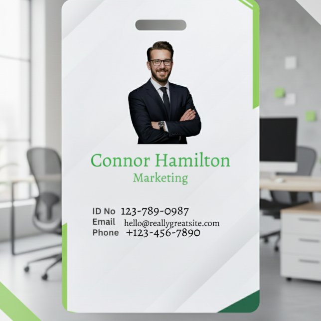 “Professional Corporate Badges  ID Badge (Creator Uploaded)