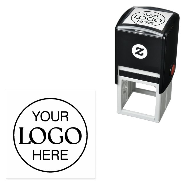Professional Corporate Business Logo Minimalist Self-inking Stamp (In Situ)