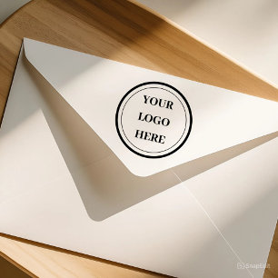 Professional Corporate Logo Self-Inking Stamp