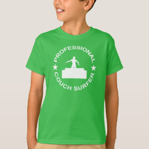 Professional Couch Surfer T-Shirt