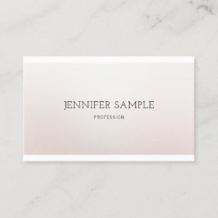 Professional Creative Design Colour Harmony Luxury Business Card