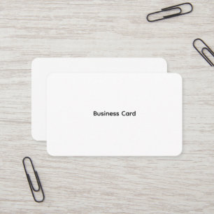 Professional Custom Business Card