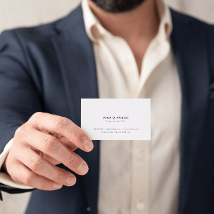 Professional Custom Business Card