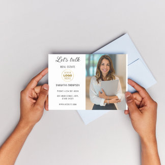 Professional Custom  Business Holiday Postcard