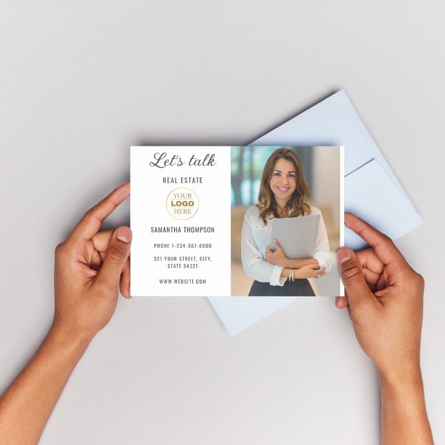 Professional Custom  Business Holiday Postcard (Creator Uploaded)