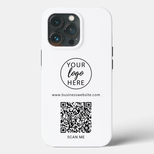 Professional Custom Business iPhone 13 Case (Back)