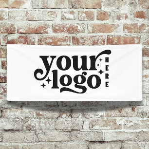 Professional Custom Business Logo Banner
