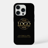 Professional Custom Business Logo | Black Minimal