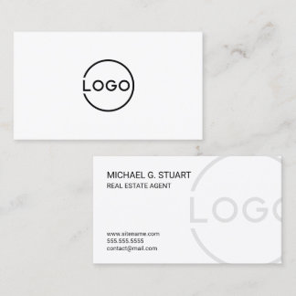 Professional Custom Business Logo Card