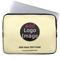 Professional Custom Business Logo Vanilla Hue