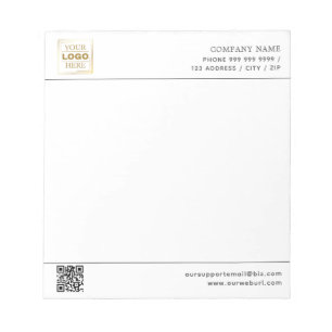 Professional Custom  Business Notepad