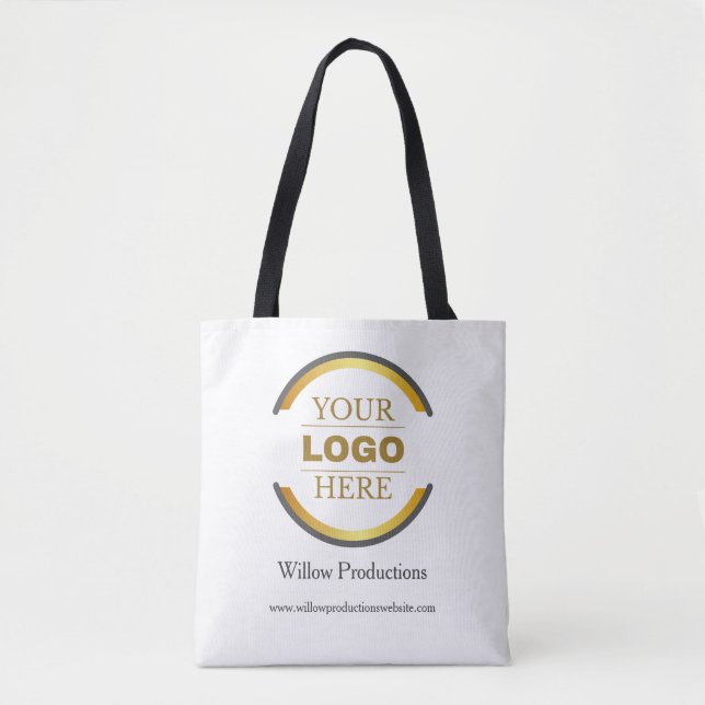 Professional Custom  Business Tote Bag (Front)